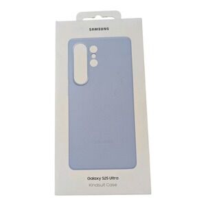 P8-N GENUINE‎ Samsung Kindsuit Cover Case Galaxy S25 Ultra - Light Blue